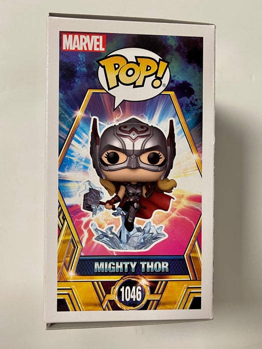 Funko Pop! Marvel Mighty Thor #1046 Love & Thunder Glow PIAB 2022 Exclusive - for just $13! 