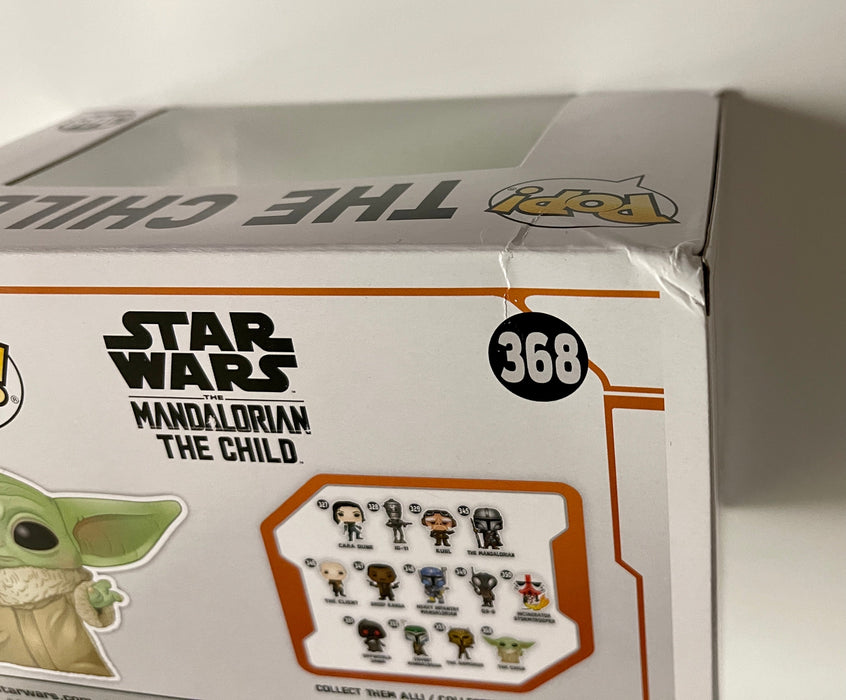 Funko Pop! Star Wars The Child #368 Mandalorian Baby Yoda Grogu Box Damage - for just $8! 