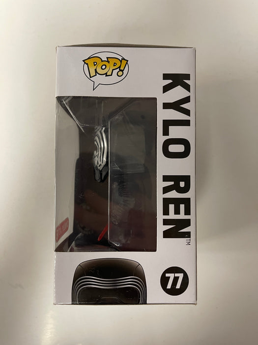 Funko Pop! Star Wars Kylo Ren (Hoodless) #77 Target 2015 Vaulted Exclusive - for just $7! 