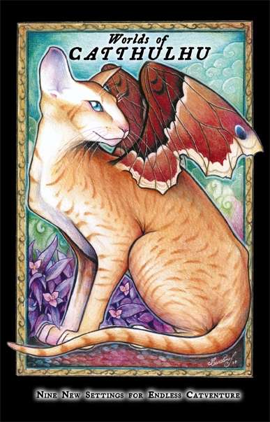 Cats of Catthulhu, Book III: Worlds of Catthulhu - for just $12.95! 