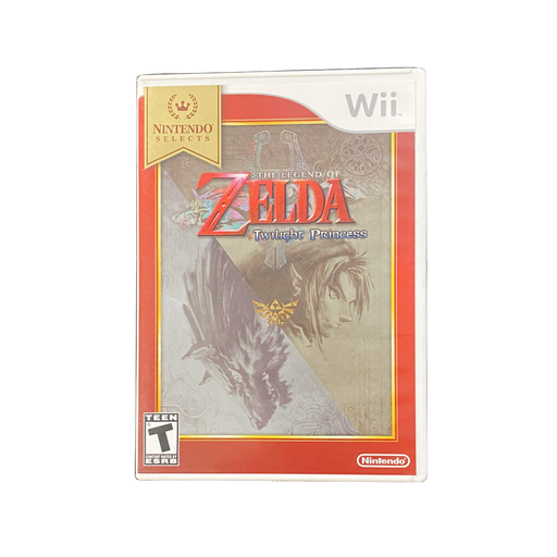 The Legend of Zelda Twilight Princess | Wii - Premium Video Games - Just $40! Shop now at Retro Gaming of Denver