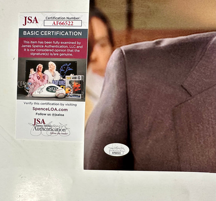 Will Ferrell Signed Other Guys 11x14 With JSA COA Ron Burgundy Ricky Bobby - for just $375! 