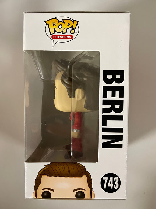 Funko Pop! Television Berlin #743 La Casa De Papel Netflix Money Heist - for just $13! 