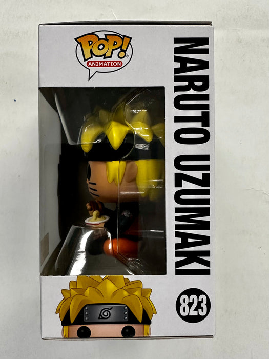 Funko Pop! Animation Naruto Uzumaki Eating Noodles #823 Shippuden 2021 Exclusive - for just $25! 