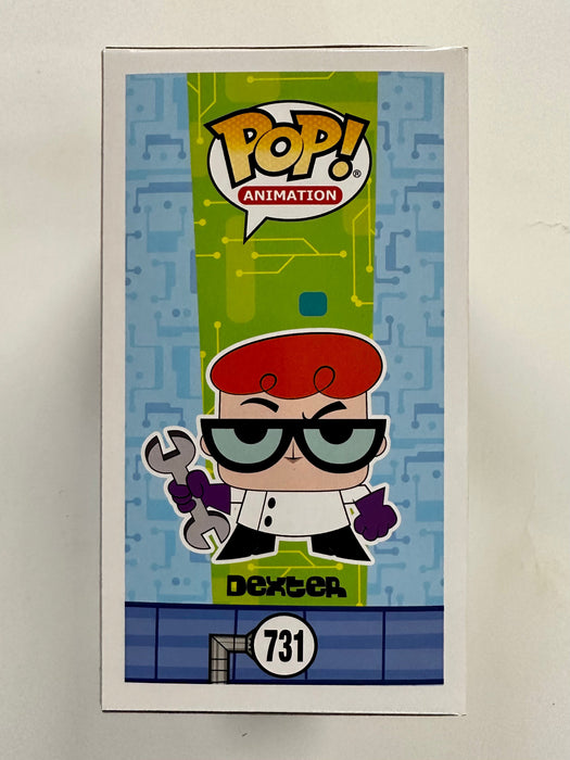 Funko Pop! Animation Dexter #731 Dexter's Laboratory Shop Exclusive Cartoon Network NW - for just $60! 