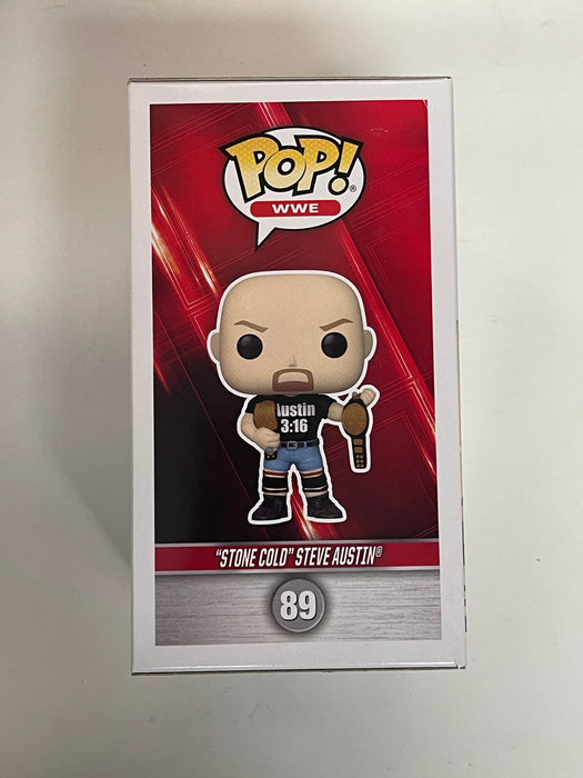 Funko Pop! WWE Stone Cold Steve Austin With 2 Belts #89 7/Eleven 2021 Exclusive - for just $30! 