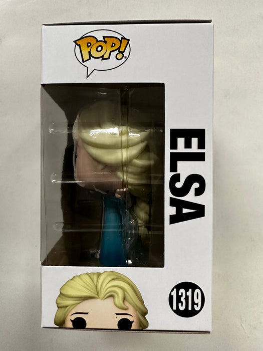 Funko Pop! Disney 100 Queen Elsa #1319 Frozen Magic & Transformation 2023 - for just $13! 