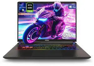 MSI Vector 16 HX AI Gaming Laptop RTX 5080 Ultra 9 275HX 32GB 2TB - for just $3599.99! 