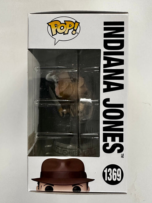 Funko Pop! Movies Indiana Jones With Whip #1369 Archaeologist HT 2023 Exclusive - for just $15! 