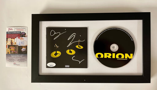 X Ambassadors Orion CD Booklet With CD Framed With JSA COA Boom Unsteady Home - for just $130! 