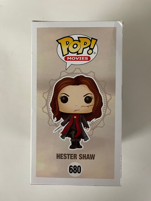 Funko Pop! Movies Hester Shaw (Unmasked) #680 Mortal Engines Vaulted Exclusive Box Dmg - for just $4! 