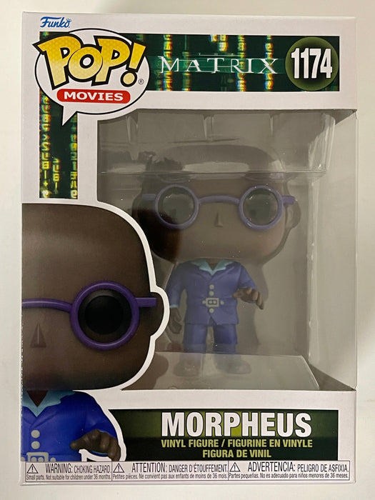 Funko Pop! Movies Morpheus #1174 The Matrix Resurrections 2021 Laurence Fishburne - for just $10! 