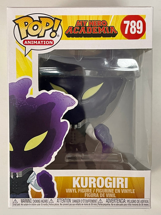 Funko Pop! Animation Kurogiri #789 My Hero Academia MHA 2020 Villain - for just $13! 