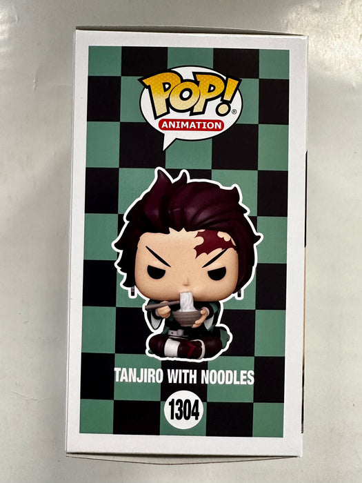 Funko Pop! Animation Tanjiro Kamado With Noodles #1304 Demon Slayer 2023 - for just $13! 