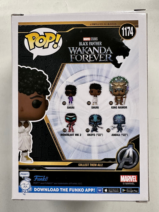 Funko Pop! Marvel Princess Shuri #1174 Black Panther Wakanda Forever 2022 - for just $10! 