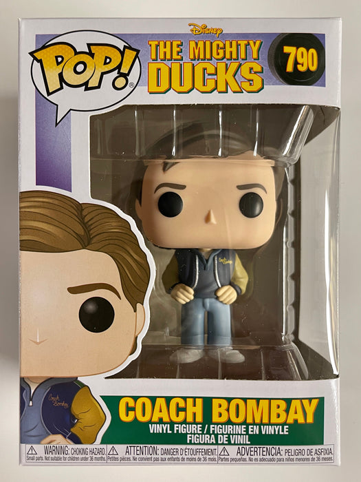 Funko Pop! Disney Coach Gordon Bombay #790 The Mighty Ducks 2021 Emilio Estevez - for just $13! 
