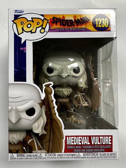 Funko Pop! Marvel Medieval Vulture #1230 Across The Spider-Verse 2023 Toomes - for just $12! 