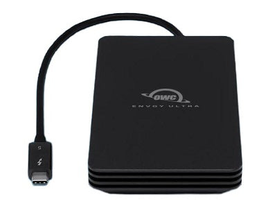 OWC ENVOY ULTRA 4TB THUNDERBOLT 5 PORTABLE NVME SSD STORAGE SOLUTION - OVER 6000 - for just $1274.61! 