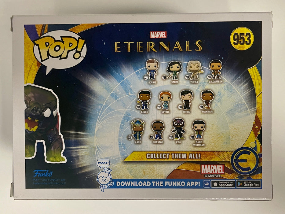 Funko Pop! Marvel Metallic Deviant #953 The Eternals GameStop 2021 Exclusive - for just $10! 