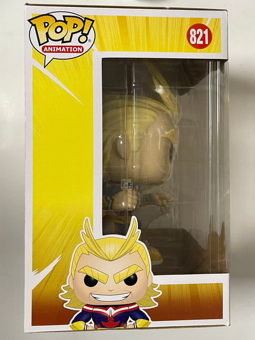 Funko Pop! Animation 10” All Might #821 My Hero Academia 2020 Plus Ultra - for just $25! 