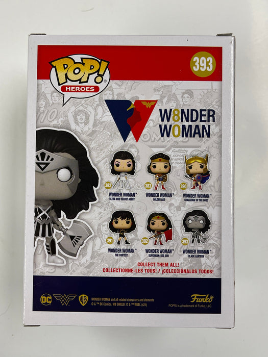 Funko Pop! Wonder Woman (Black Lantern) #393 DC Heroes 2021 80th Anniversary - for just $15! 