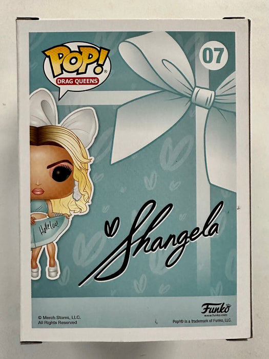 Shangela Signed Drag Queens Funko Pop! #07 Exclusive With JSA COA RuPaul - for just $100! 