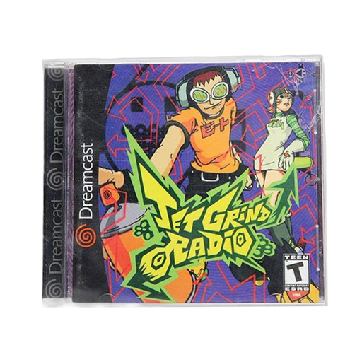 Jet Grind Radio | Dreamcast - Premium Video Games - Just $60! Shop now at Retro Gaming of Denver