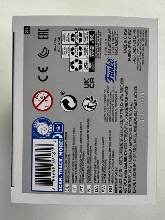 Funko Pop! Rocks Post Malone #111 Beer bongs And Bentleys Rockstar Circles Vaulted - for just $25! 