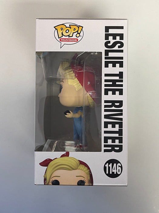 Funko Pop! Television Leslie The Riveter #1146 Parks & Recreation 2021 - for just $13! 