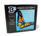 Monarch Butterfly - B3 Customs Building Set made using LEGO parts - Just $34.99! Shop now at Retro Gaming of Denver