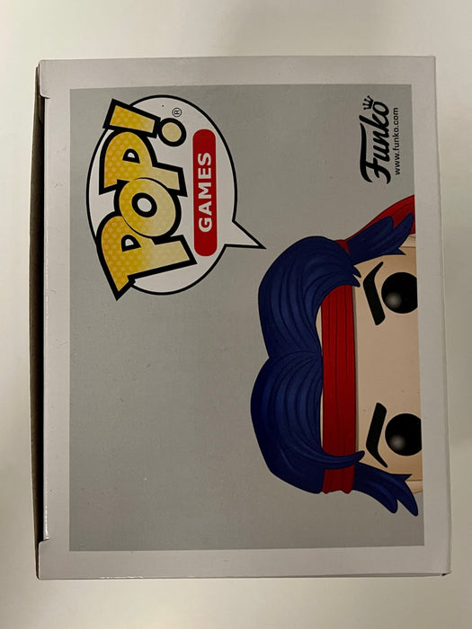 Funko Pop! Games Lance Bean #586 Contra 2020 Vaulted Scorpion Enemy Commander - for just $12! 