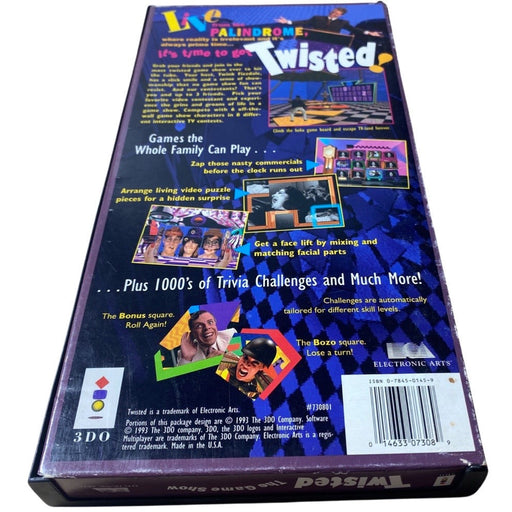 Twisted: The Game Show - Panasonic 3DO - (CIB) - Premium Video Games - Just $21.99! Shop now at Retro Gaming of Denver