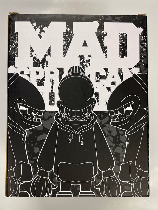 Quiccs Teq63 X MAD Spraycan Mutant 8” Vinyl Martian Toys Mad Toy Design - for just $90! 