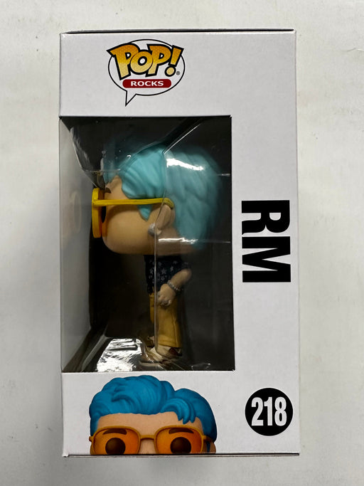 Funko Pop! Rocks RM #218 BTS Dynamite 2021 - for just $11! 