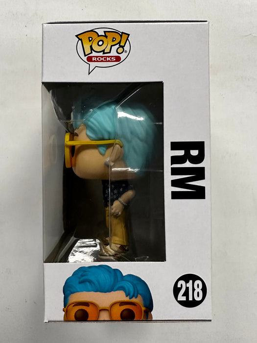 Funko Pop! Rocks RM #218 BTS Dynamite 2021 - for just $11! 