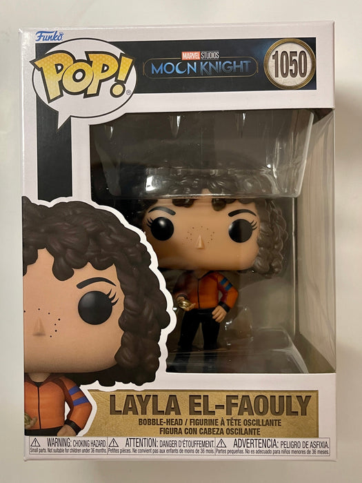 Funko Pop! Marvel Layla El-Faouly #1050 Moon Knight 2022 Disney + - for just $10! 