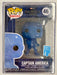 Funko Pop! Marvel Studios Captain America (Blue) #46 Infinity Saga Art Series in Hard Stack - for just $15! 