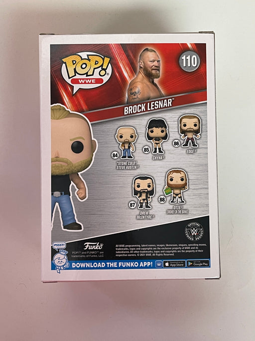 Funko Pop! WWE Brock Lesnar #110 Amazon 2022 Exclusive Suplex City F5 - for just $20! 
