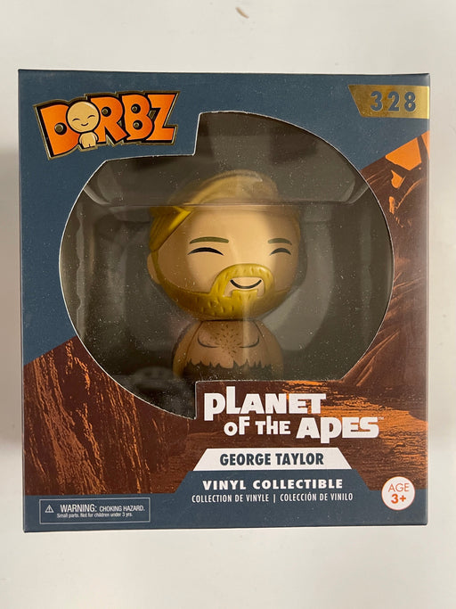 Funko Dorbz Movies George Taylor #328 Planet Of The Apes 2017 Vaulted - for just $6! 