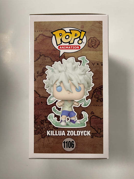 Funko Pop! Animation Killua Zoldyck #1106 Hunter X Hunter 2022 AAA Anime Exclusive - for just $20! 