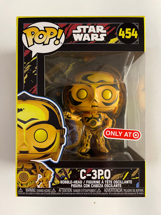Funko Pop! Star Wars C-3PO #454 Retro Series Target Exclusive 2021 - for just $15! 
