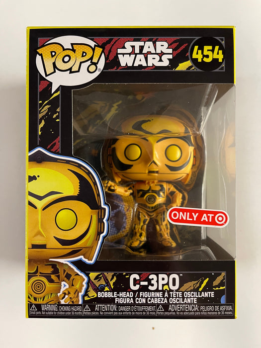 Funko Pop! Star Wars C-3PO #454 Retro Series Target Exclusive 2021 - for just $15! 