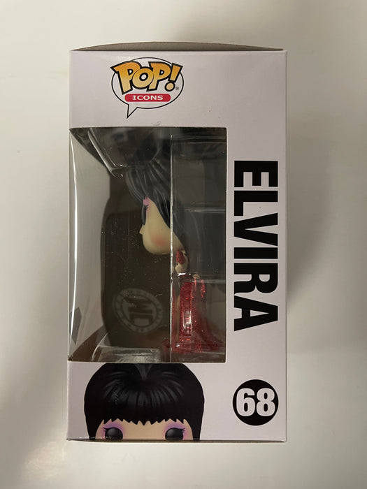 Funko Pop! Icons Elvira #68 Diamond Edition 40th Anniversary 2021 - for just $13! 