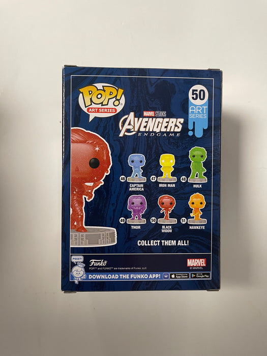Funko Pop! Marvel Studios Black Widow 50 Infinity Saga Art Series 2021 Exclusive - for just $9! 