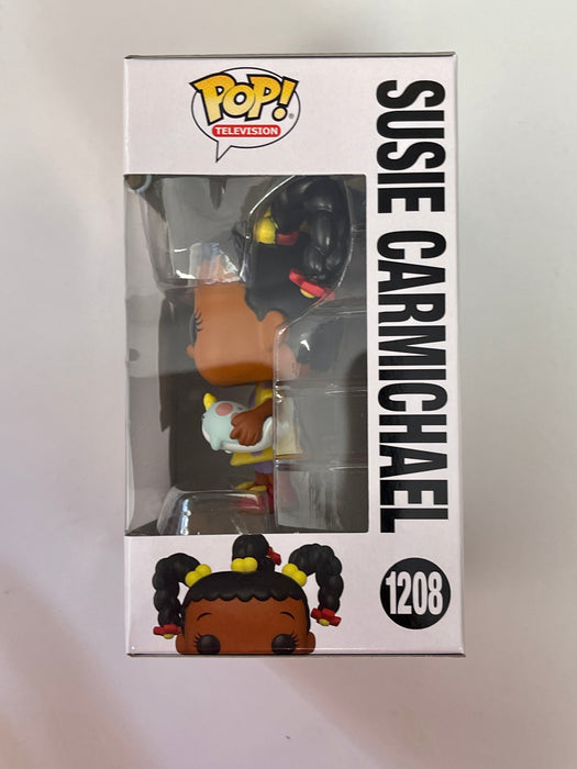 Funko Pop! Television Susie Carmichael With Narwhal #1208 Rugrats 2022 Nickelodeon - for just $13! 