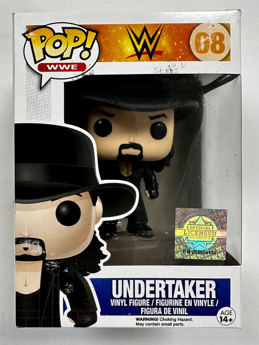 Funko Pop! WWE The Undertaker #08 Deadman 2014 Vaulted Tombstone Old School - for just $50! 