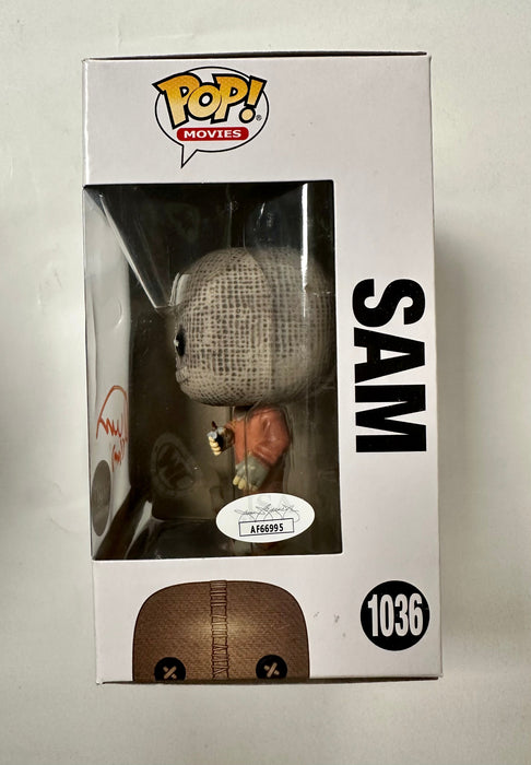 Quinn Lord Signed Trick R Treat Sam Funko Pop! #1036 Spirit Exclusive With JSA COA - for just $110! 