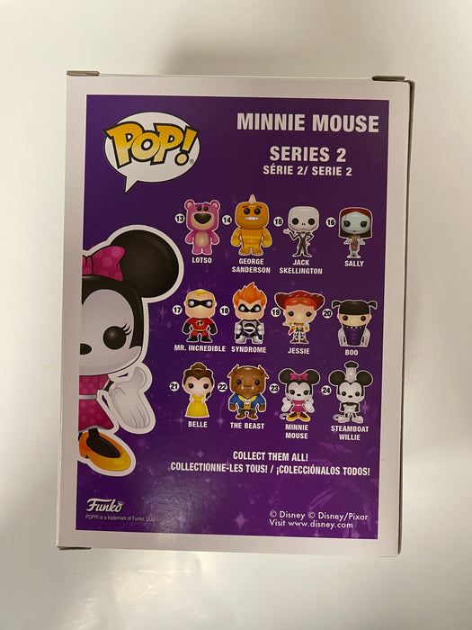Funko Pop! Classic Minnie Mouse In Pink Polka dot Outfit #23 Disney 2022 - for just $13! 