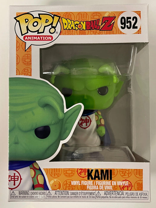 Funko Pop! Animation Kami The Guardian Of The Earth #952 Dragon Ball Z 2022 - for just $10! 