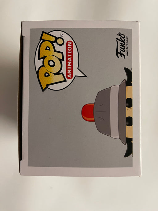 Maurice LaMarche Signed Inspector Gadget (Skates) #895 Funko Pop! With JSA COA - for just $100! 